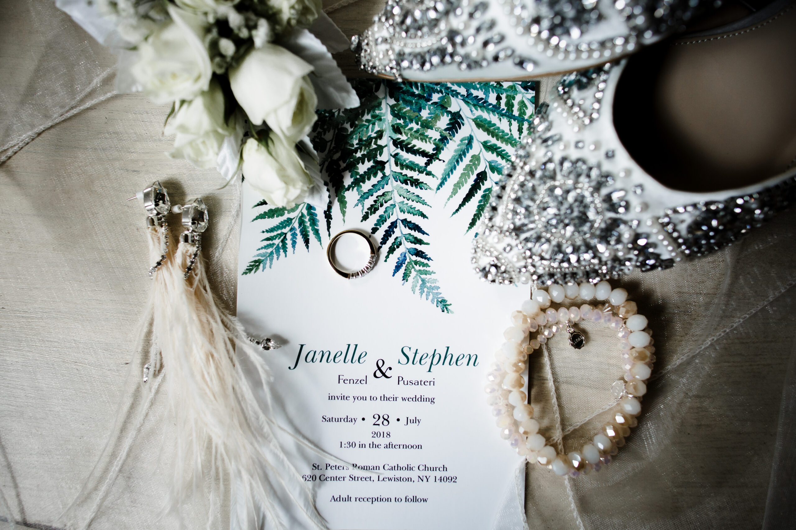 Wedding: Janelle + Stephen